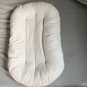 SnuggleMe Infant Lounger with Two Pillow Covers